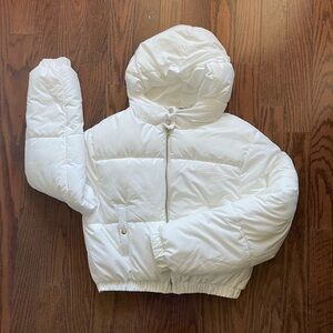 Cropped Puffer Jacket